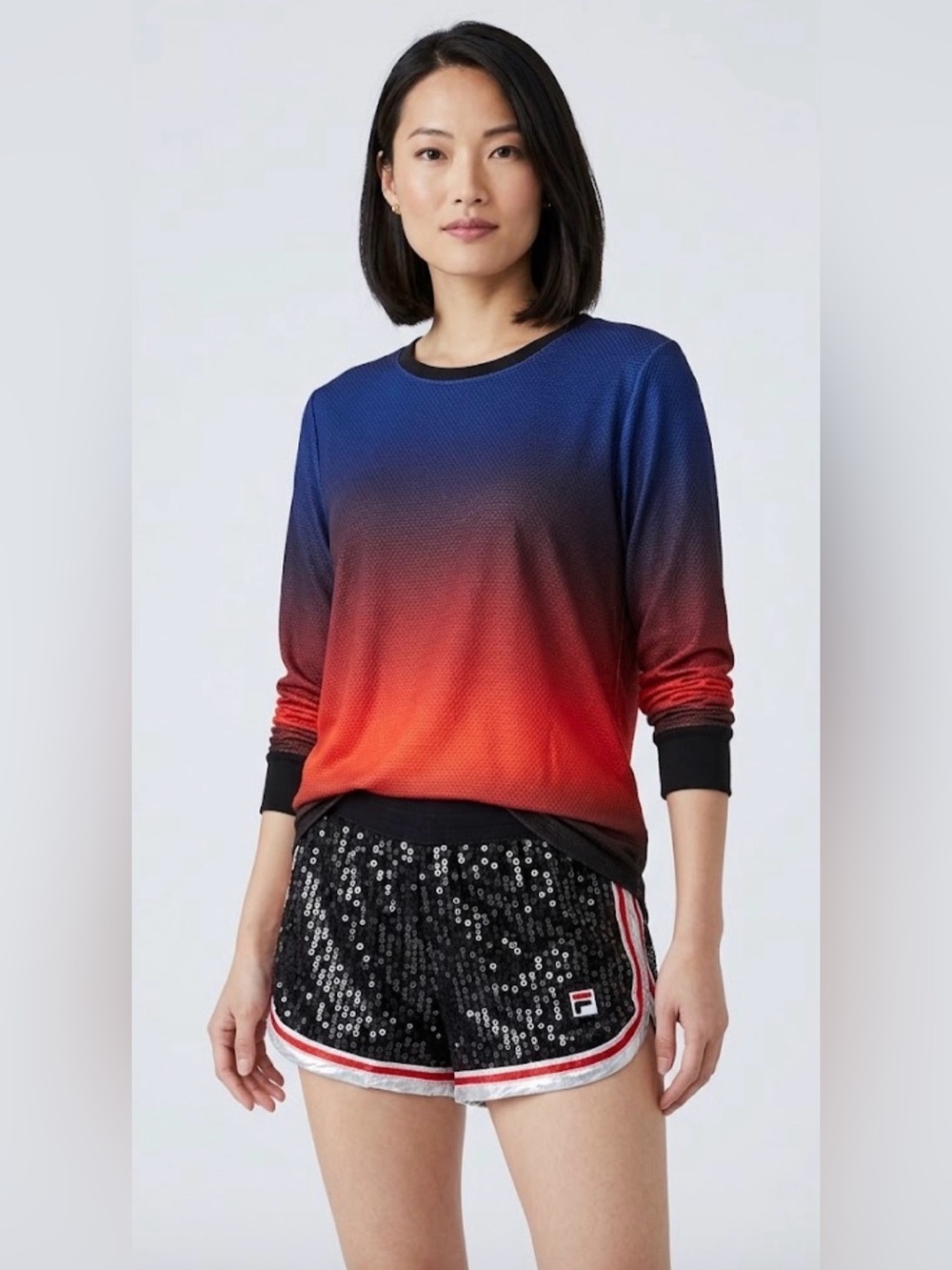 Bundle: Fila Shorts with LulaRoe Top, Athleisure, Athletic Bundle